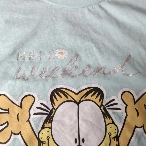 Garfield  Pajamas NWOT - Picture 8 of 12